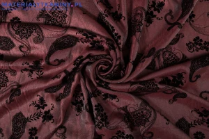 Kryształek Flok Ciemny Wrzos