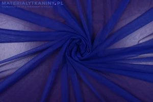 Tiul Miękki Szafirowy