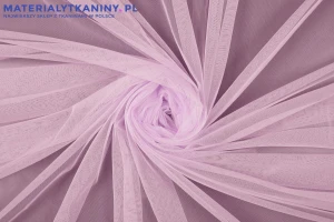 Tiul Miękki Różowy