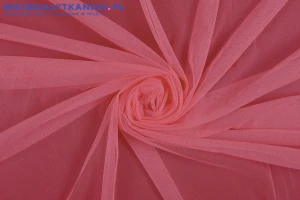 Tiul Miękki Koral Blady