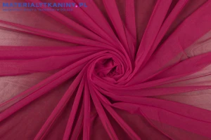 Tiul Miękki Różowy Ciemny