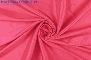 Tafta różowa nasycona