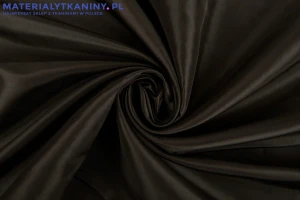 Tafta czarny ziemisty