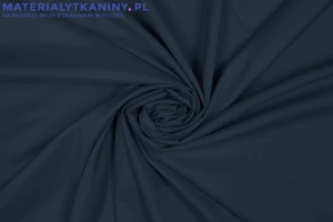 Podszewka z elastanem stalowa