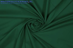 Podszewka z elastanem zielony ciemny