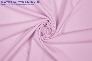 Podszewka z elastanem róż