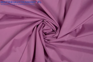 Podszewka z elastanem róż ciemny