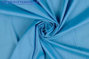 Podszewka z elastanem Błękitna