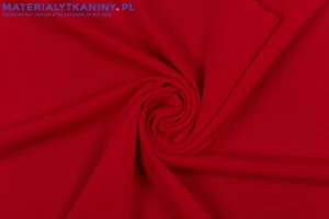 Dzianina Jersey ITY Czerwony
