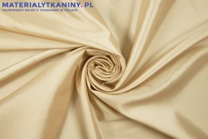 Tafta beżowy jasny