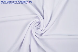 Dzianina Jersey ITY Biała Śnieżna