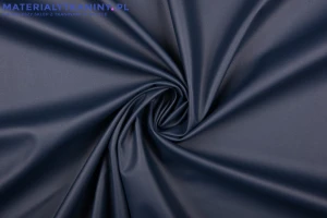 Skaj eko skóra granatowa