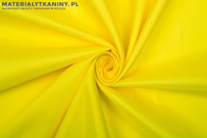 Podszewka stylonowa żółta