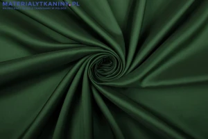 Podszewka stylonowa zielona ciemna