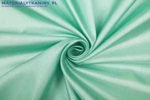 Podszewka stylonowa miętowa