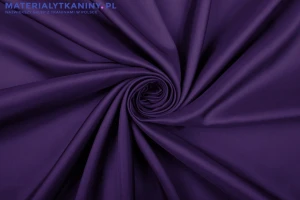 Podszewka stylonowa fiolet ciemny