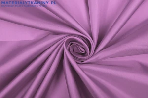 Podszewka stylonowa fiołkowa z nutą różu