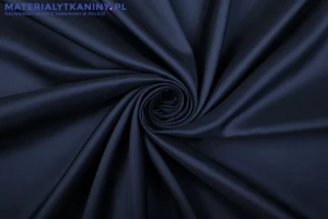 Podszewka stylonowa granatowa