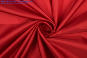 Podszewka stylonowa czerwona flagowa