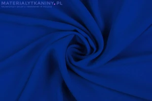 Marchiano z elastanem szafir