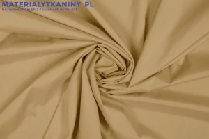 Podszewka z elastanem cielisty jasny