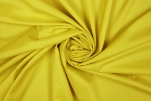 Podszewka z elastanem żółta