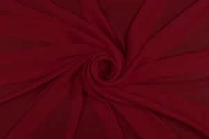 Szyfon bordowy jasny