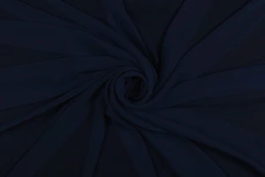 Szyfon granatowy ciemny