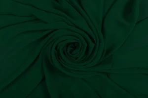 Szyfon zielony ciemny