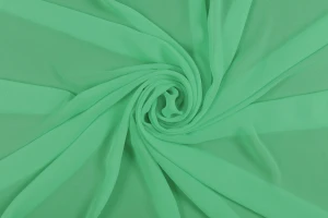 Szyfon zielony pastel