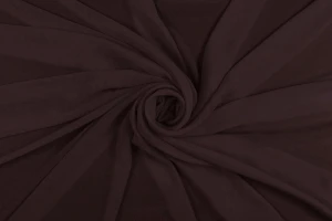 Szyfon brązowy ciemny