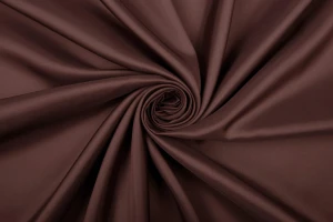 Podszewka acetat brąz z nutą wrzosu