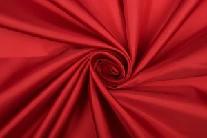 Podszewka acetat czerwona jasna