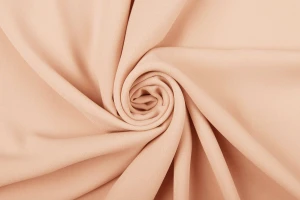 Krepa róż pudrowy z nutą beżu
