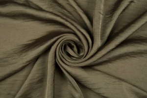 Satyna jedwabna khaki