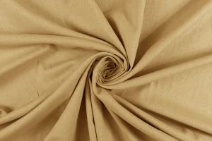 Tkanina imitująca len- Beżowy