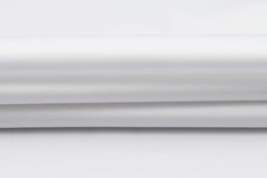 Bawełna biała - 160 cm szerokości - Atest