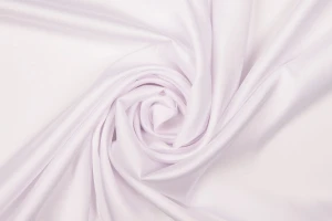 Satyna Armani ala jedwab Biała