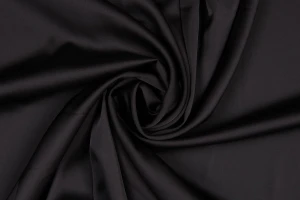 Satyna Armani ala jedwab czarna