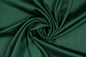 Satyna Armani ala jedwab zielona ciemna