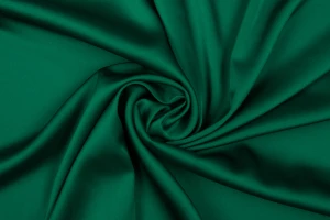 Satyna Armani ala jedwab zielony szmaragd