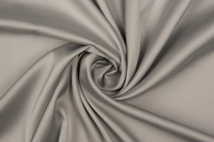 Satyna Armani ala jedwab szary