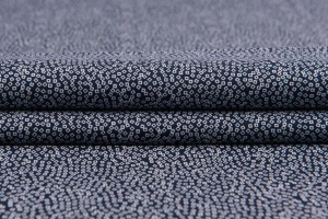 Popelina granat kwadraciki