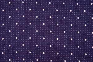 Wiskoza groszki i serca