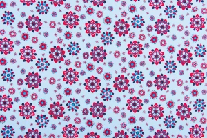 Prato kwiaty na błękitnym