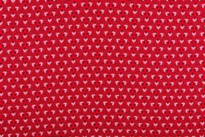 Prato mozaika czerwona