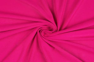 Dzianina wiskozowa róż