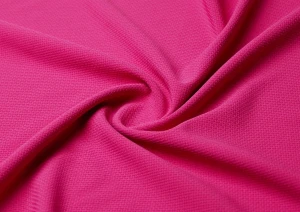 Wafelek tkanina Róż