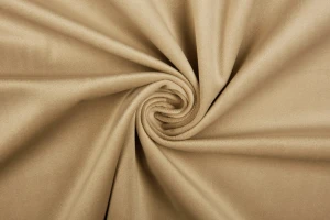 Welur Mat zasłonowy tapicerski  280cm ciepły beż