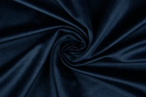 Welur Mat zasłonowy  tapicerski  280cm granat mat